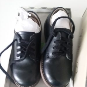 Footmates Willy Size 10 Toddler in Black
